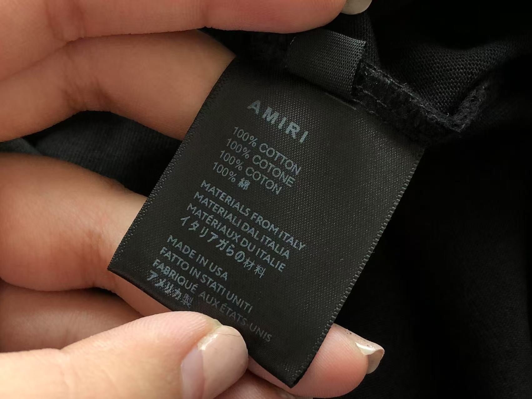 Amiri Tshirt