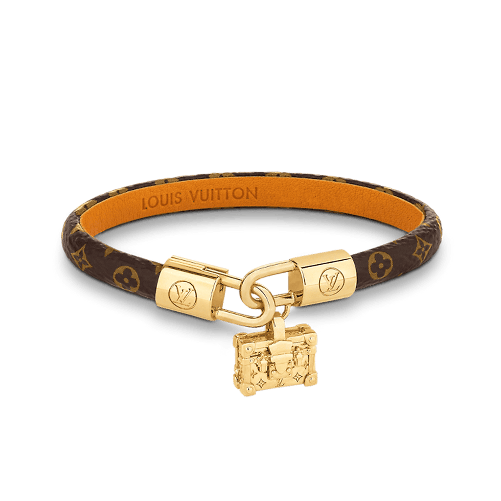18K Louis Petite Malle Charm Bracelet