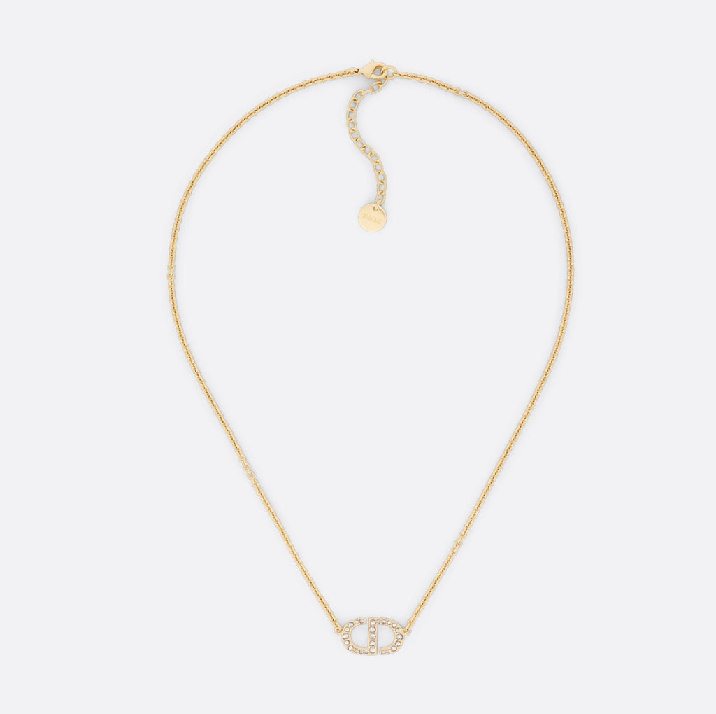 18K Petit CD Diamonds Necklace