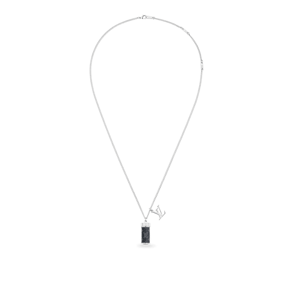 18K Louis Monogram Eclipse Charms Necklace