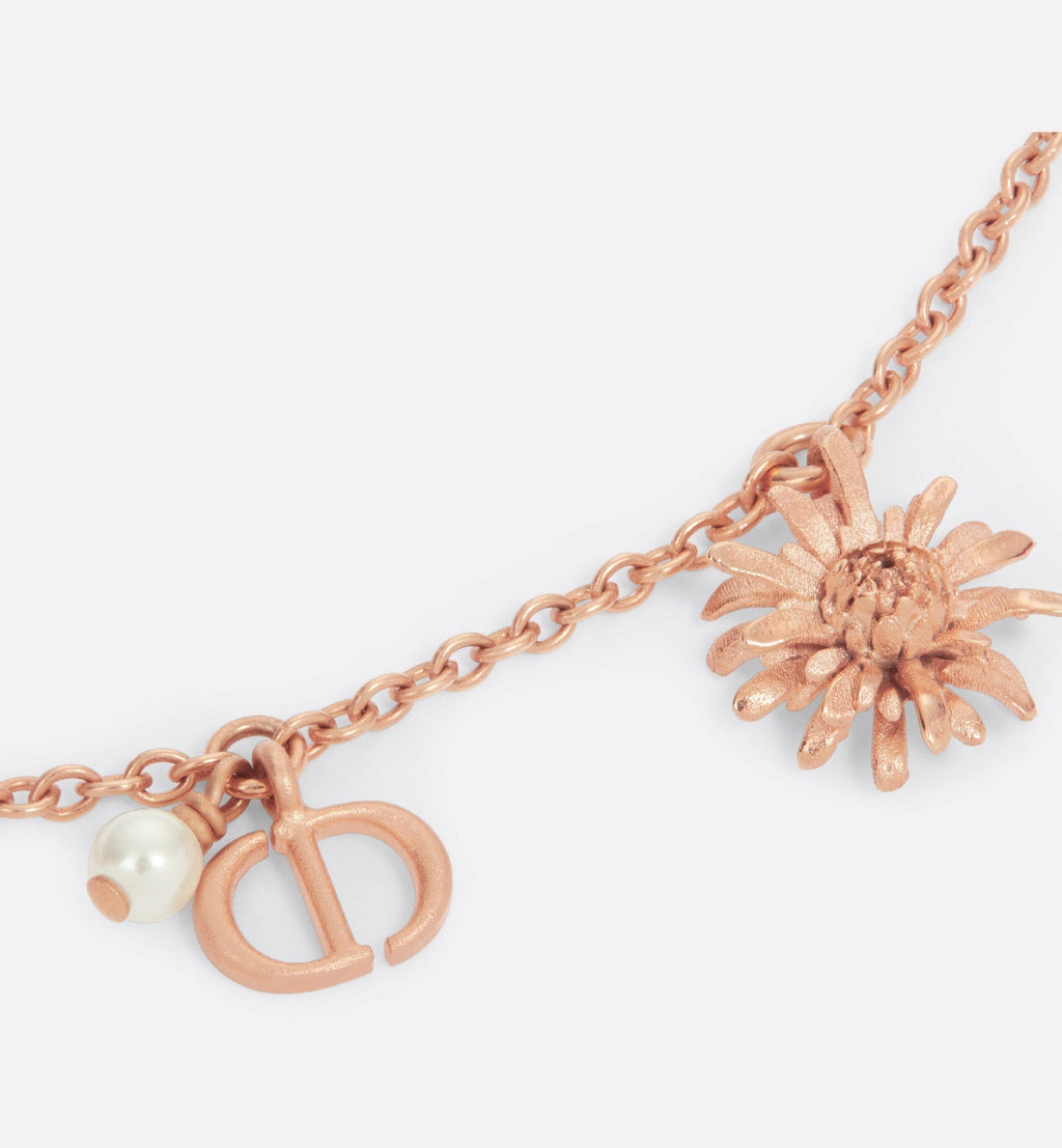 18K CD D-Millefiori Bracelet