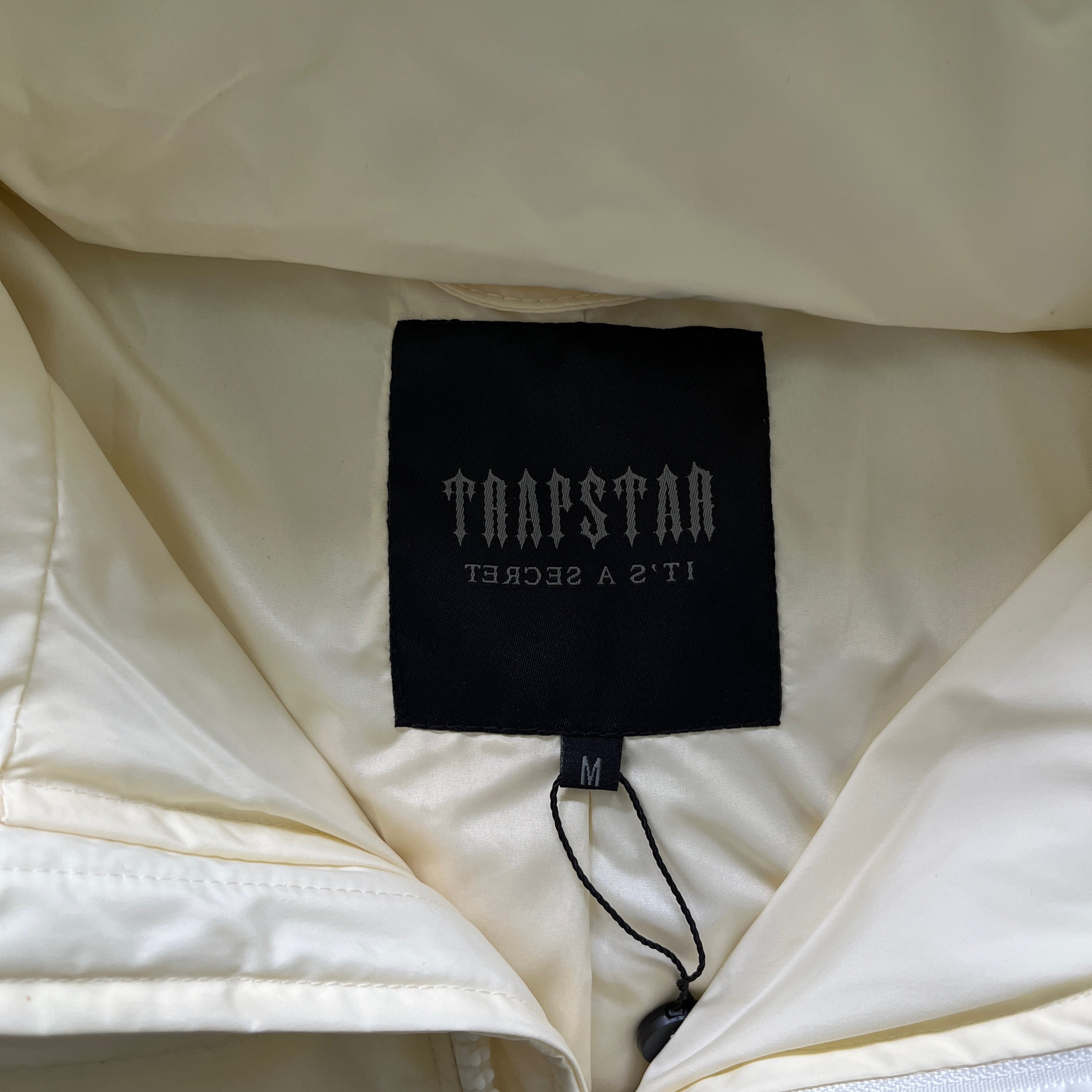 Trapstar Puffer Jacket Detachable Hooded Irongate