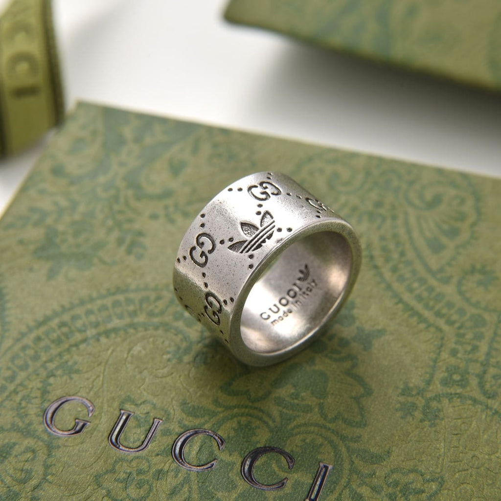GG x Adidas Ring