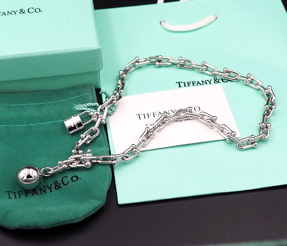 18K T HardWear Small Wrap Bracelet