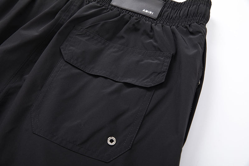 AMRI Letter Logo Print Short