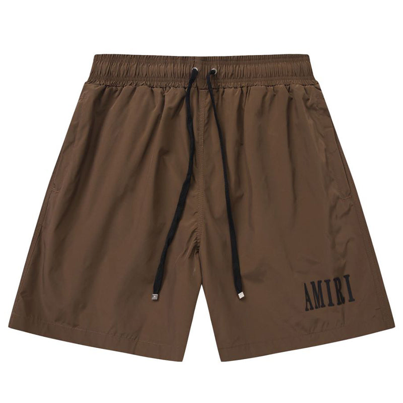 AMRI Letter Logo Print Short