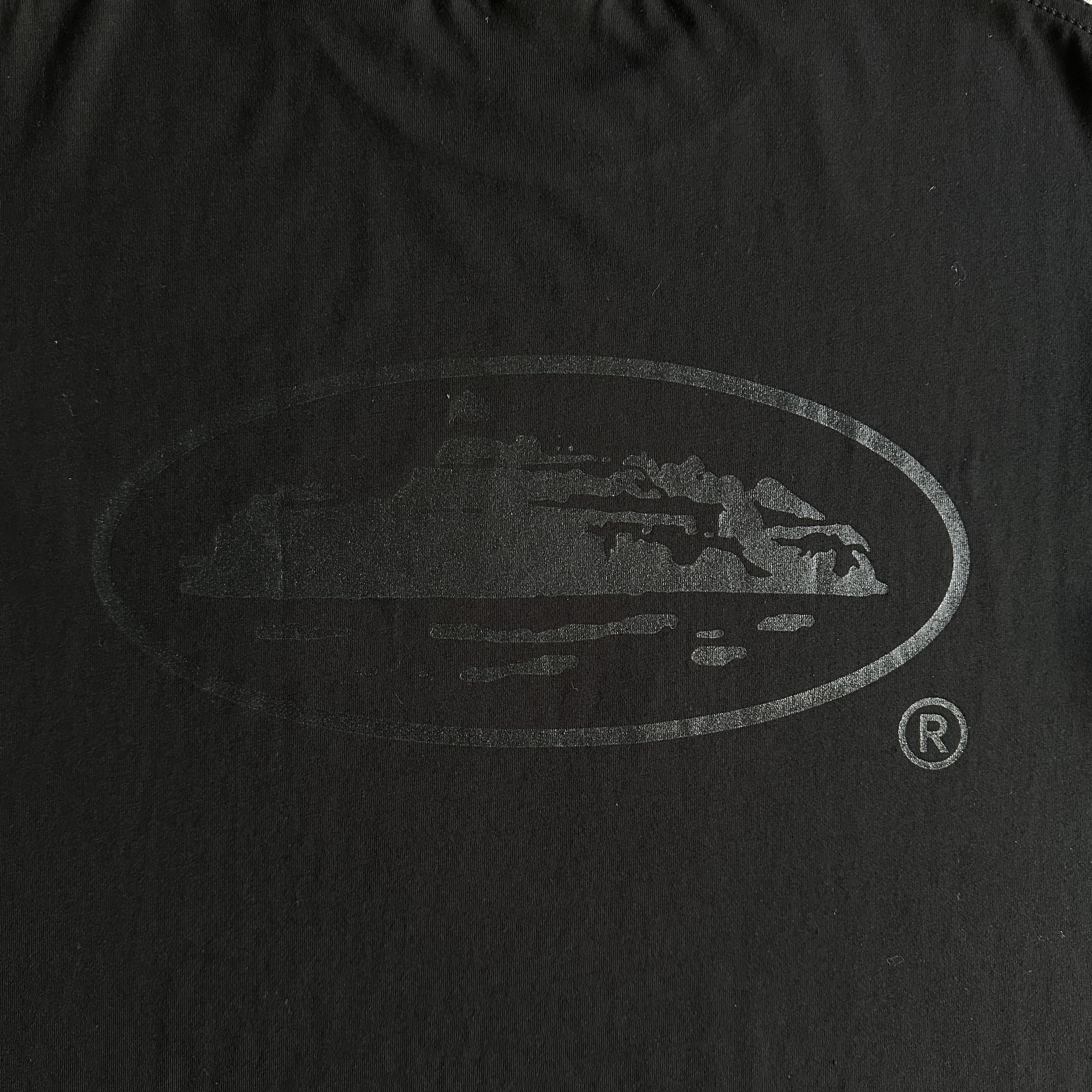 Corteiz Tshirt Round Labeled