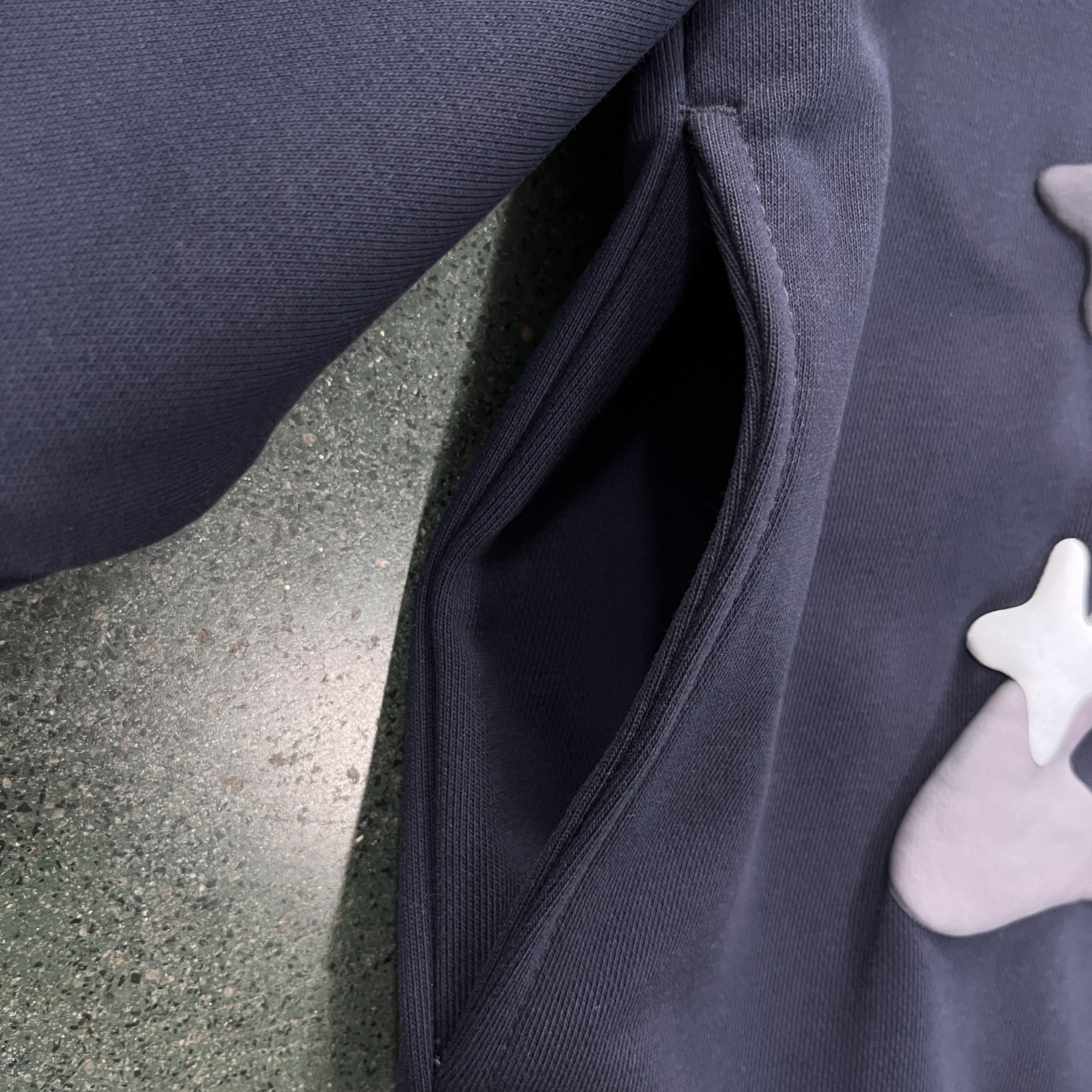 Broken P Into The Abyss Hoodie