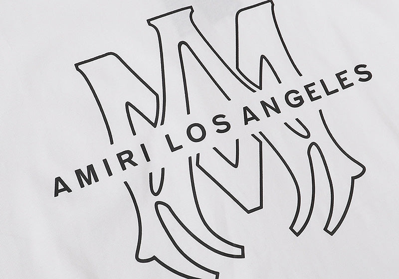 AMRI Classic letter logo printing T-Shirts