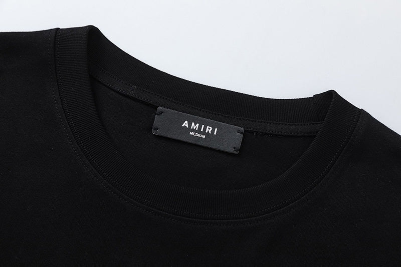 AMRI Core Brand-Printed Tie-Dye Cotton-Jersey T-Shirt