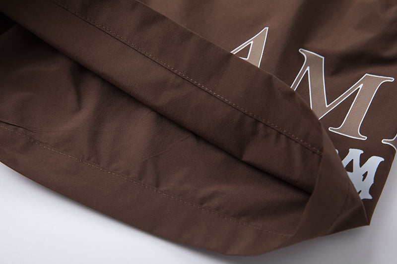 AMRI  Logo-print Swim Shorts