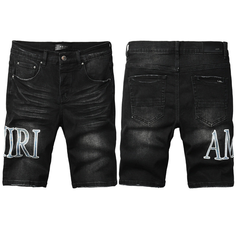 AMRI Denim Shorts #6005