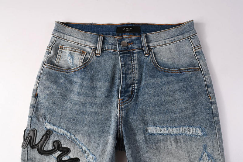 AMRI Denim Shorts #6011