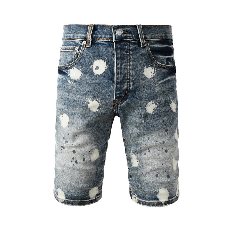 Purple Brand Denim Shorts #5092