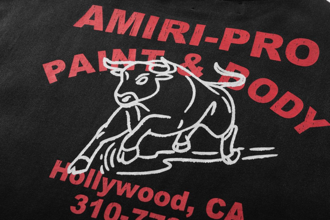 AMRI Graphic-Print Cotton T-Shirt