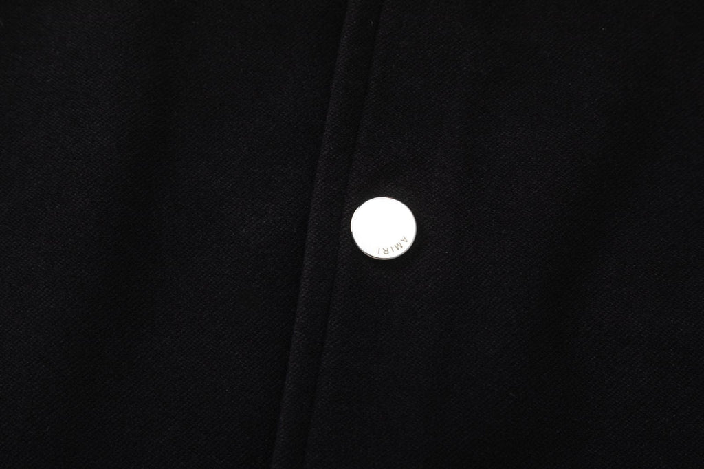 AMRl Varsity Logo-Embroidered Jacket