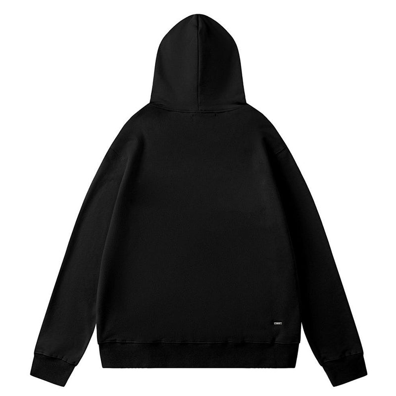 AMRI Browns Fashion Logo Applique Hoodie