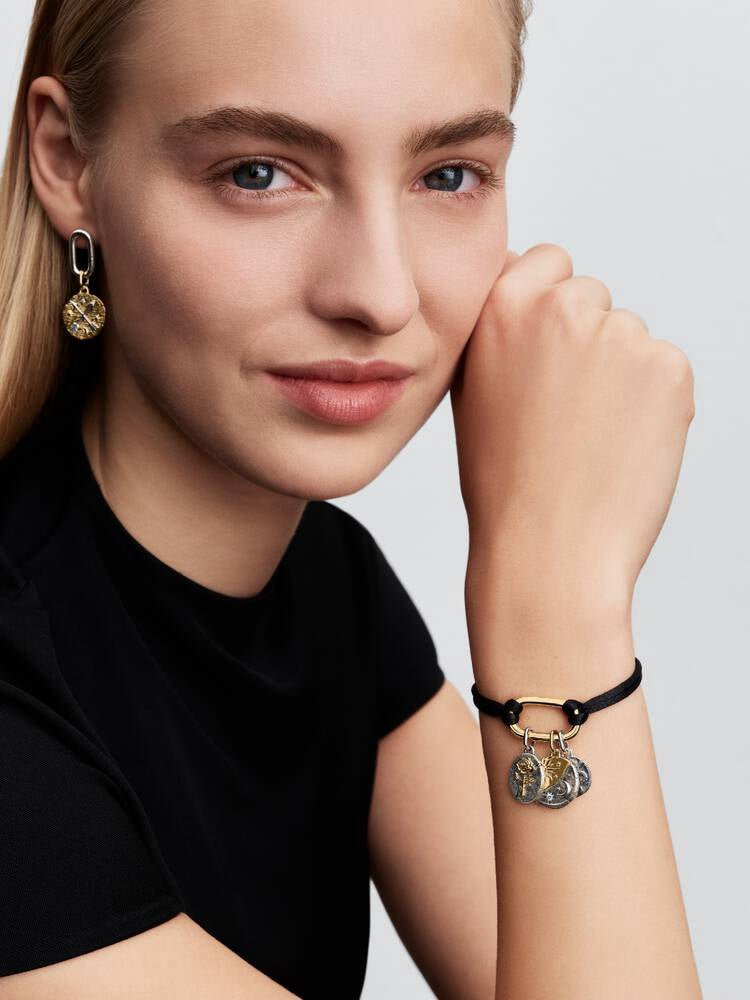 Pandora Openable Link Cord Bracelet
