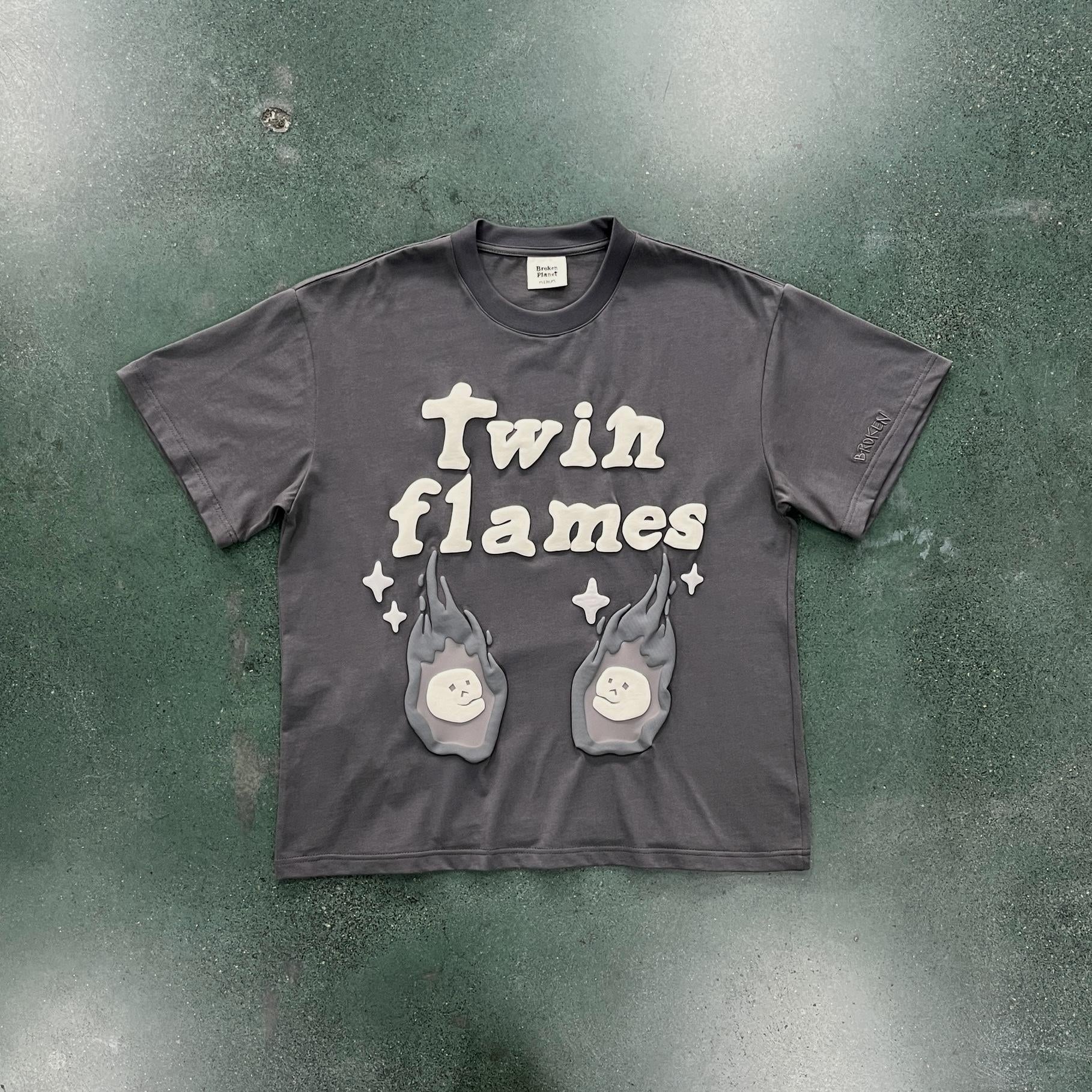 Broken P Double Wisps TShirt
