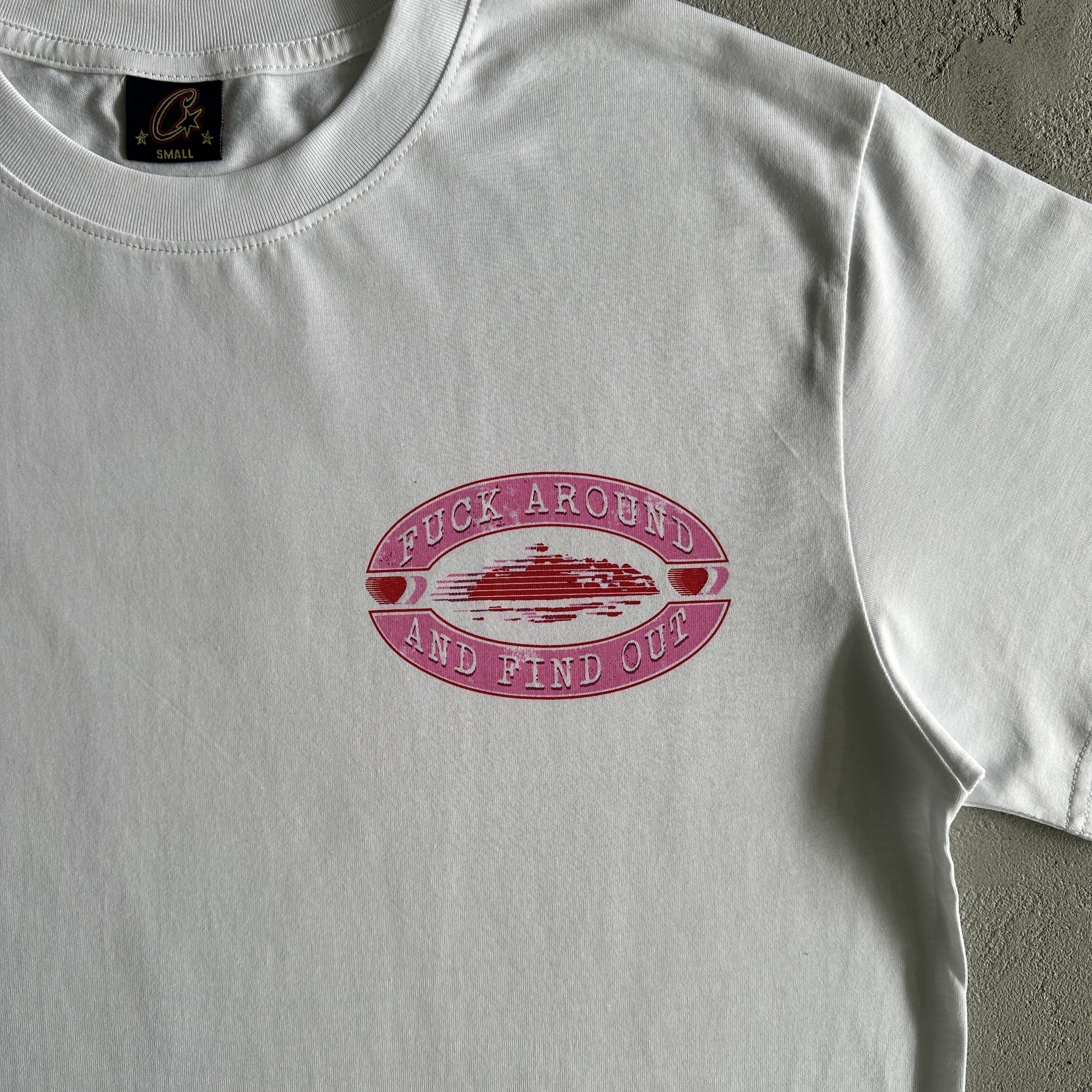 Corteiz Tshirt Fuck Around And Find Out