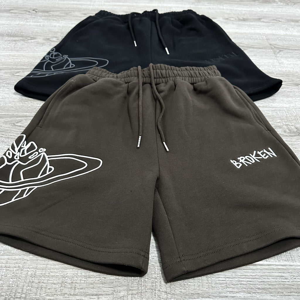Broken P Shorts