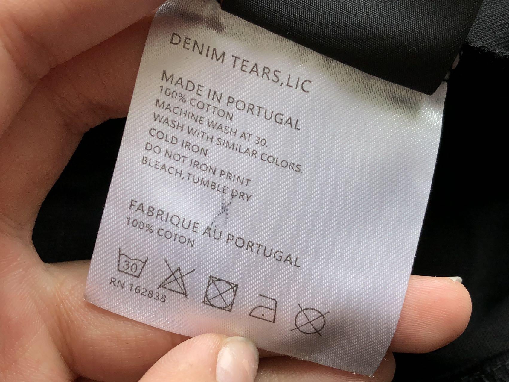 Denim Tears Tshirt