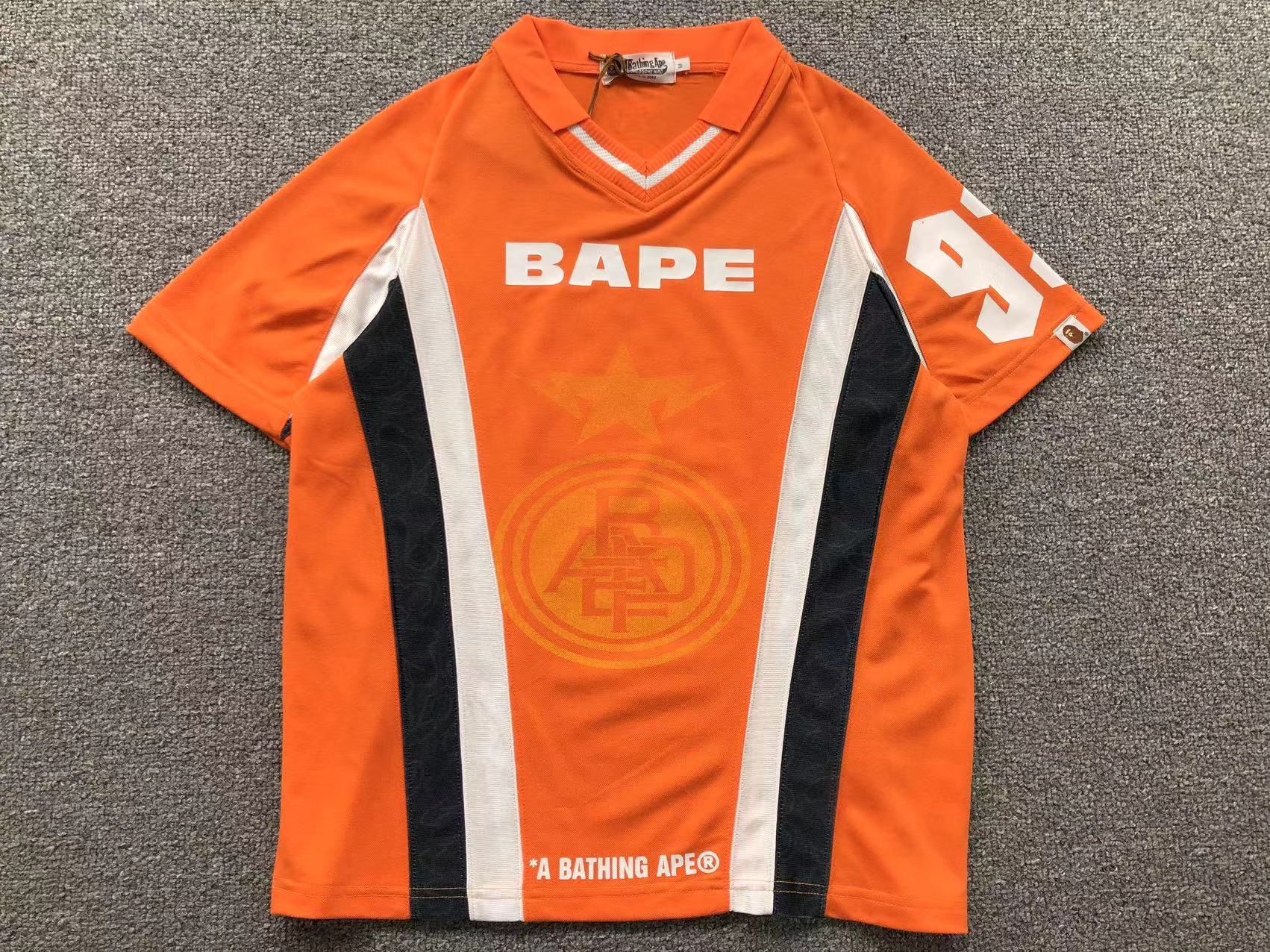 Bape Polo & Shorts