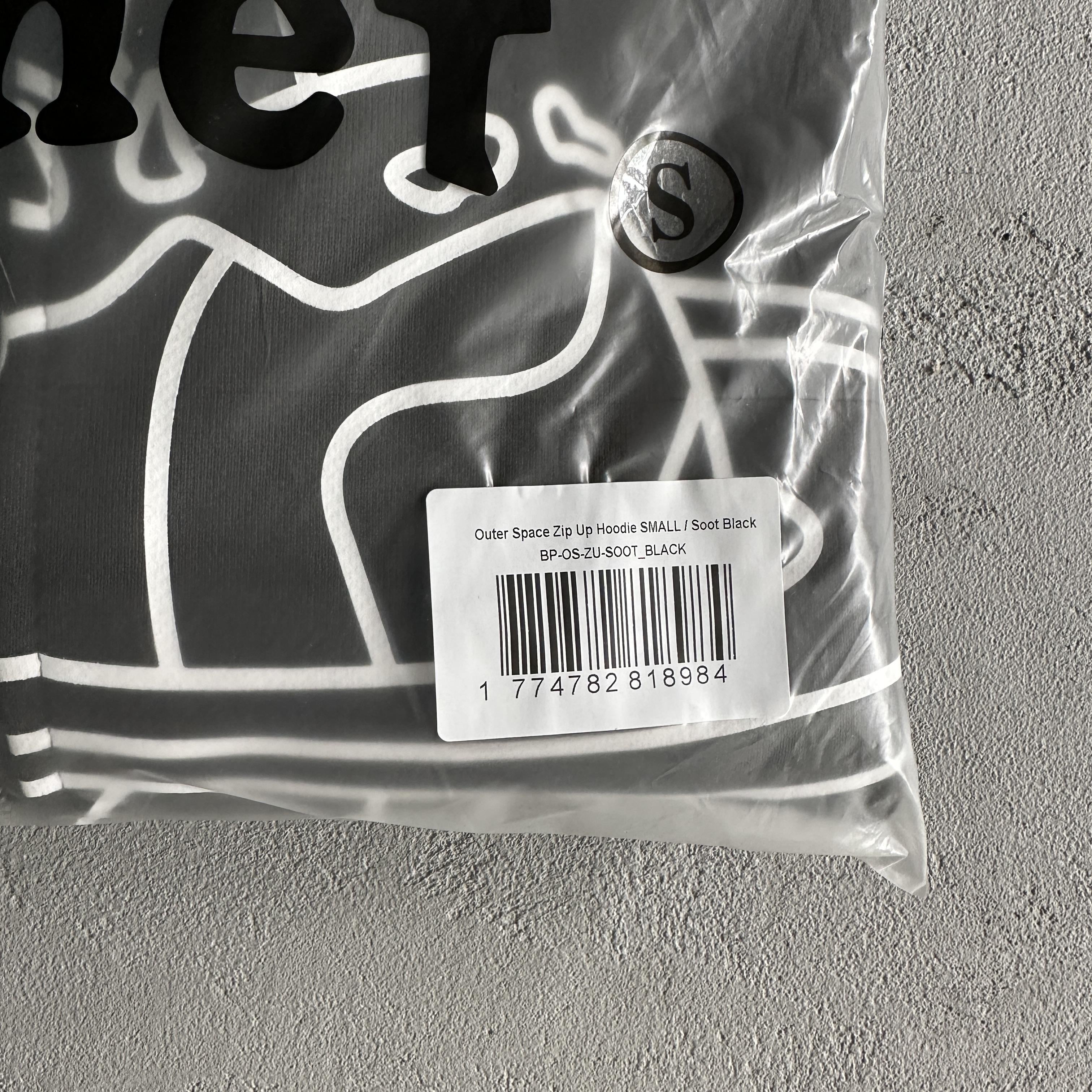 Broken P Zip Up Hoodie