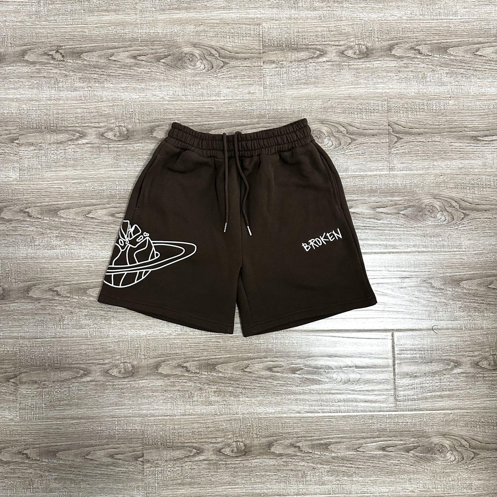Broken P Shorts