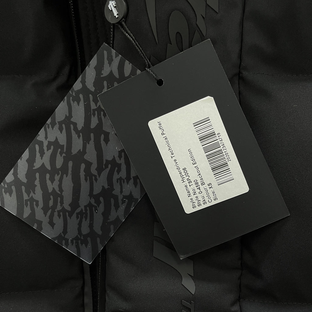 Trapstar Puffer Jacket Hyperdrive