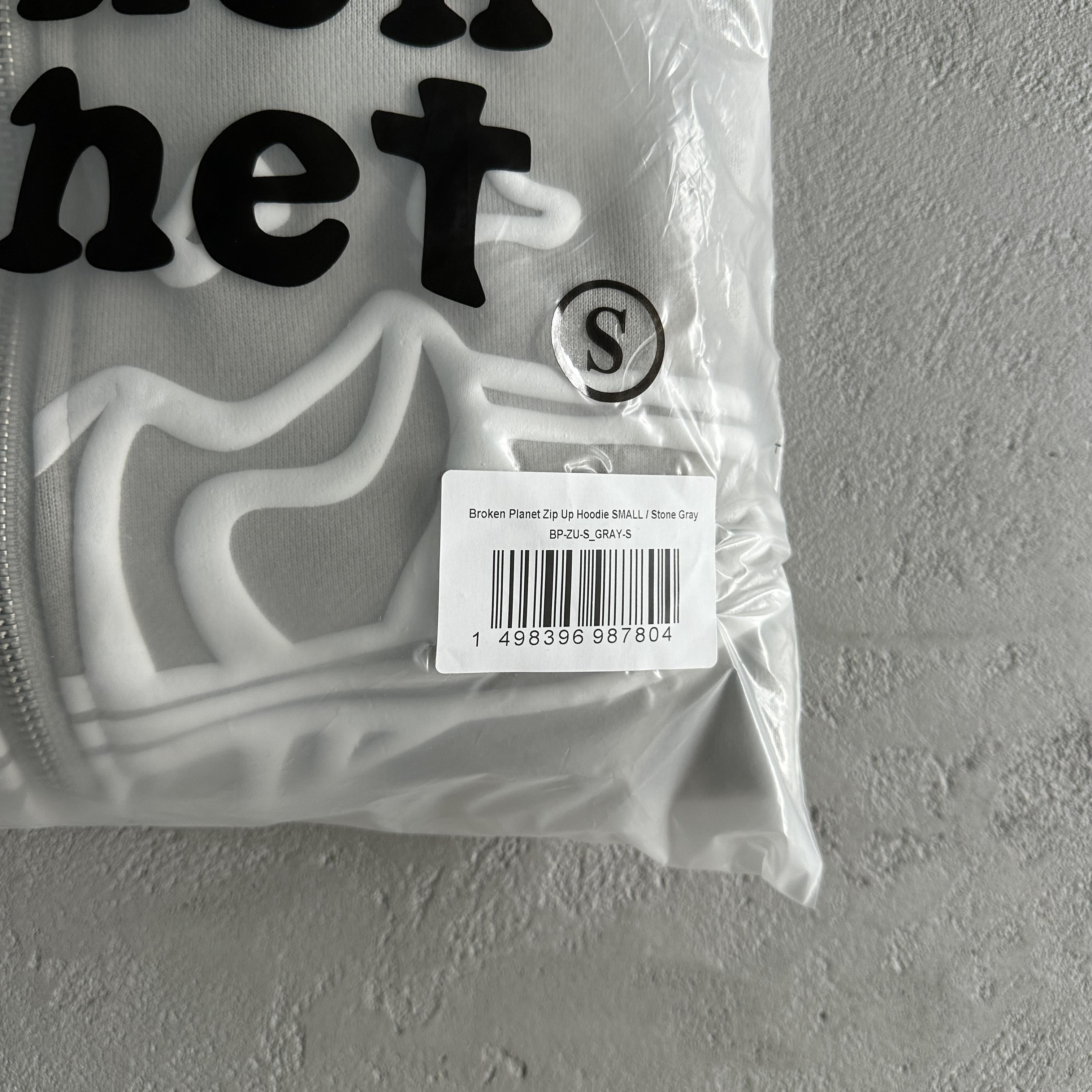 Broken P Zip Up  Suit