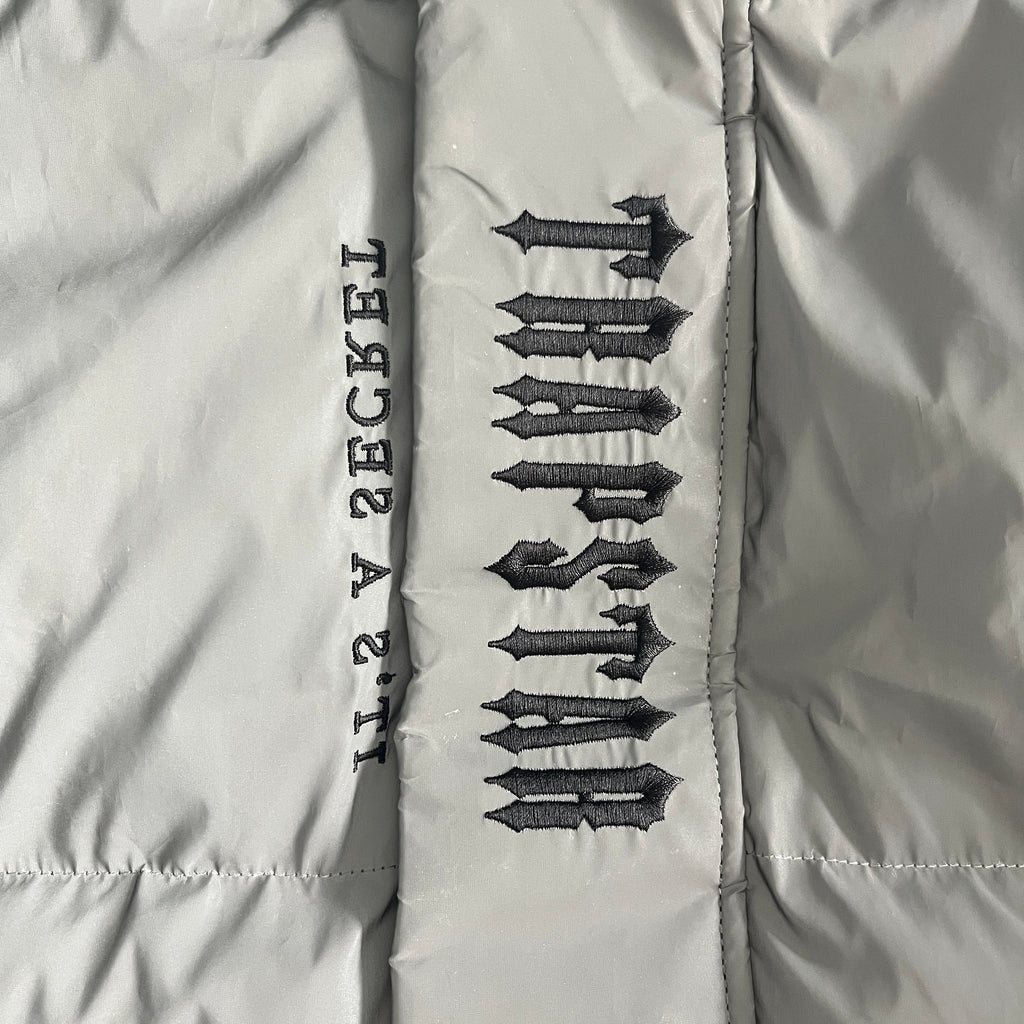 Trapstar Puffer Jacket Hooded Reflective 2.0