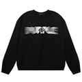 Purple Brand Logo Printed Sweatshirts