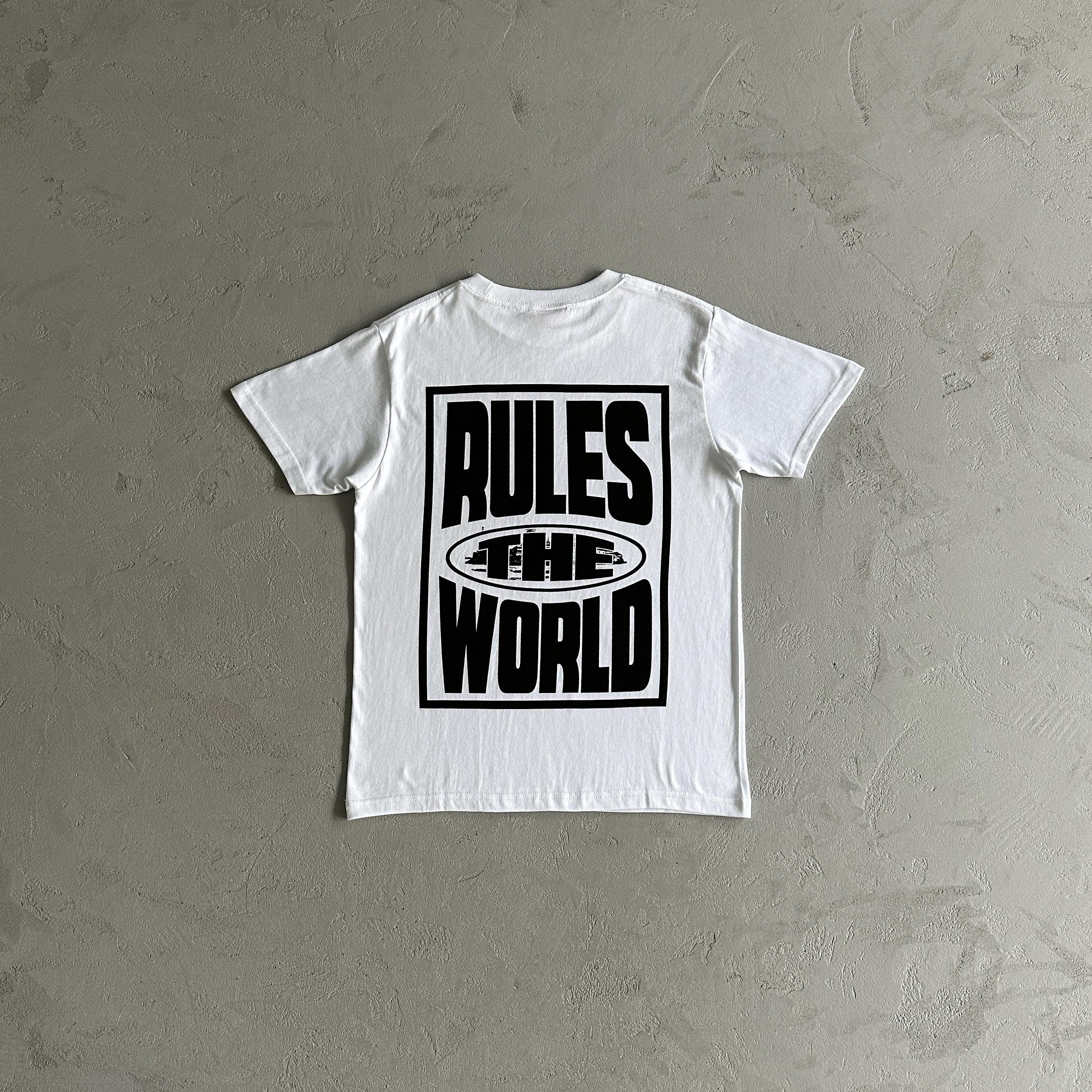 Corteiz Tshirt Rules Block