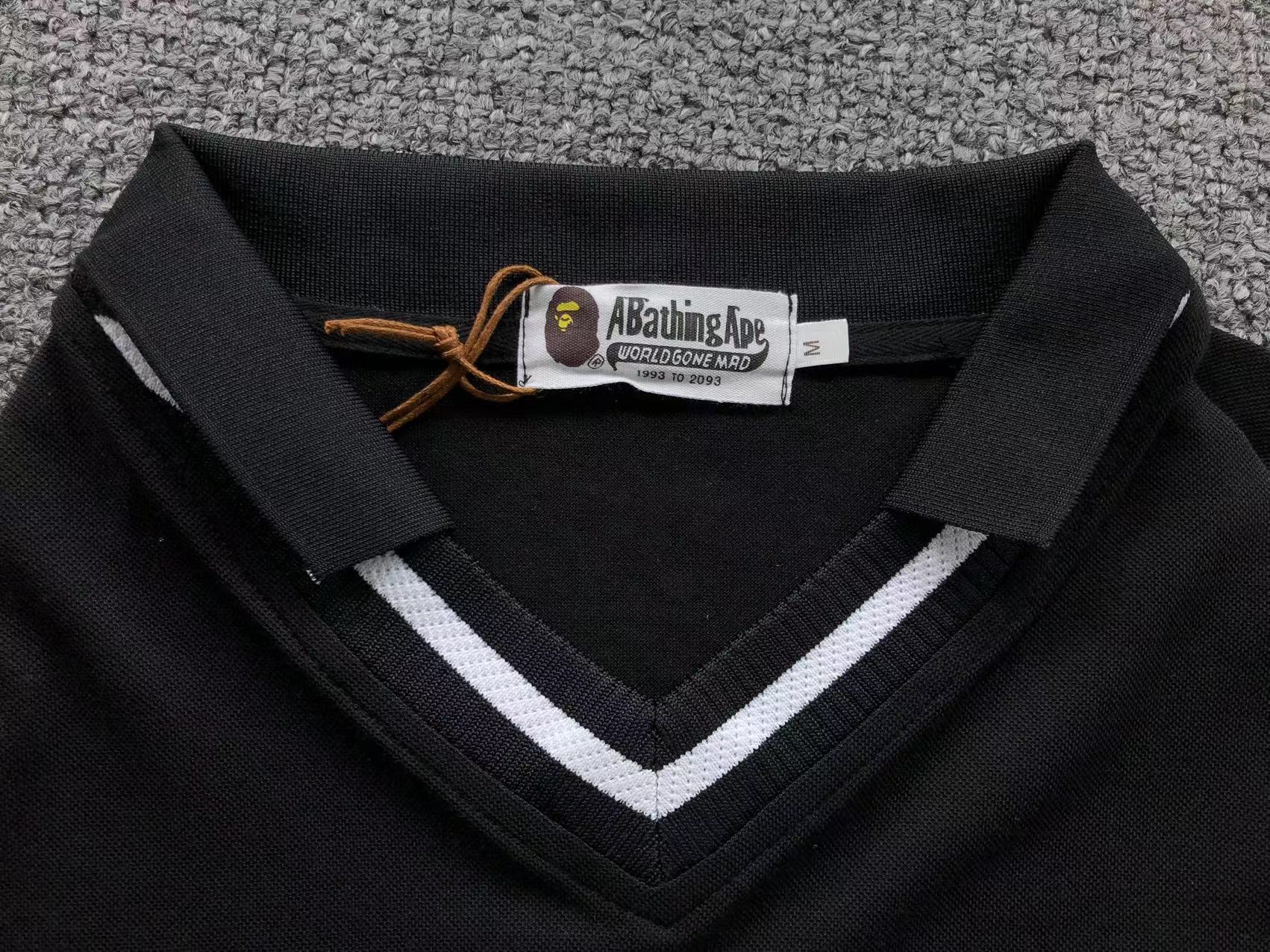 Bape Polo & Shorts