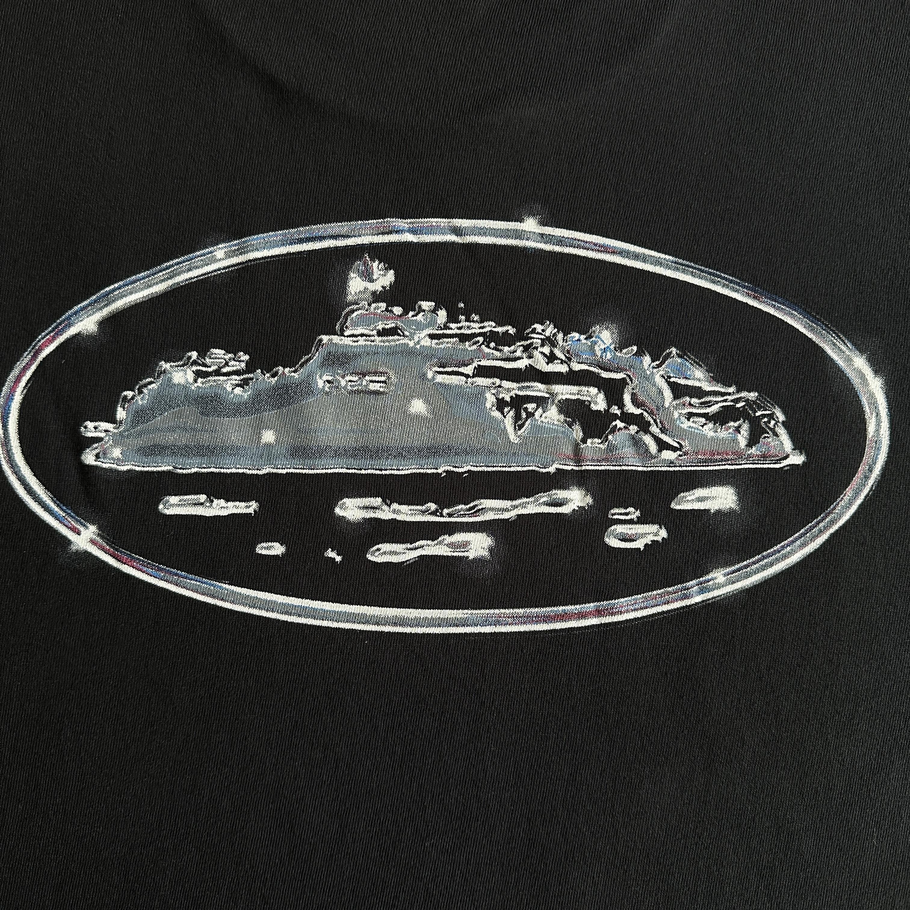 Corteiz Tshirt Alcatraz Chrome