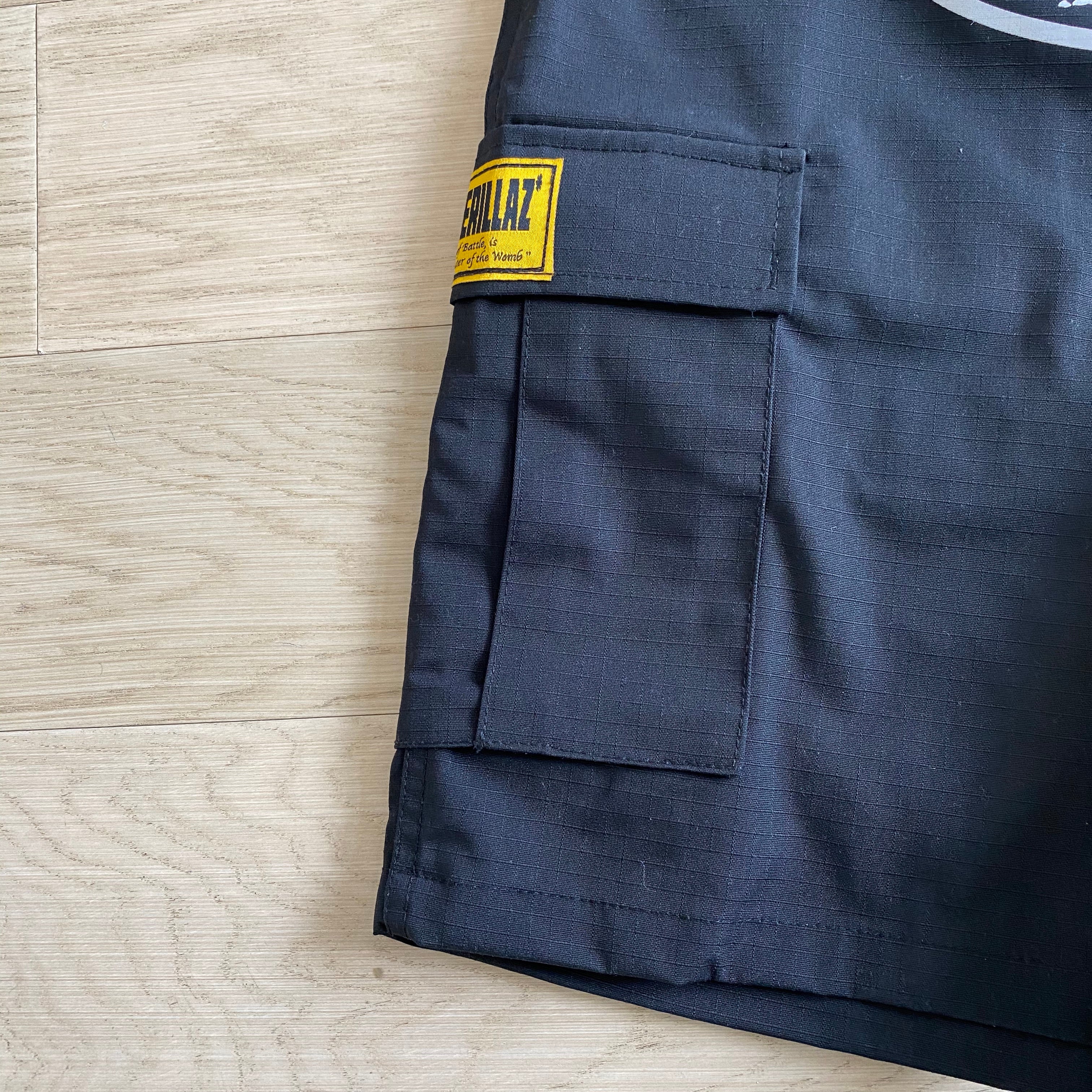 Corteiz Alcatraz Cargo Shorts