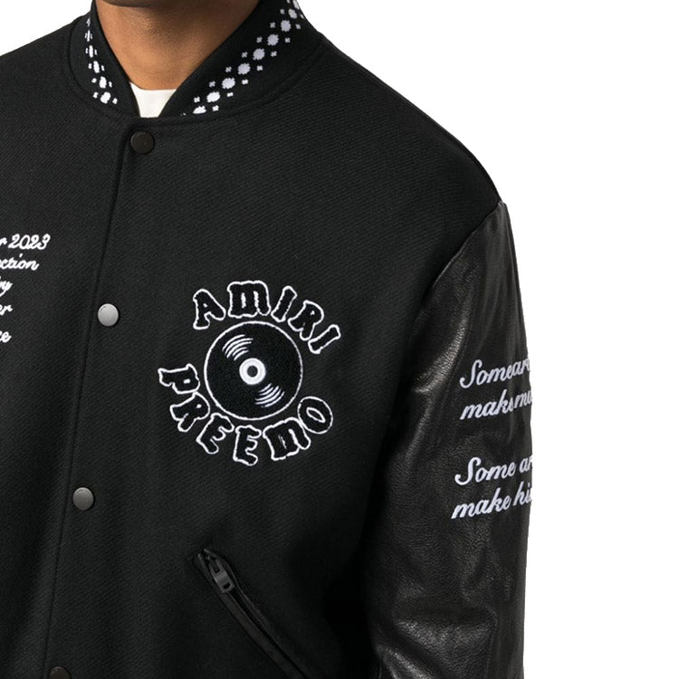 AMRI Preemo wool blend varsity jacket