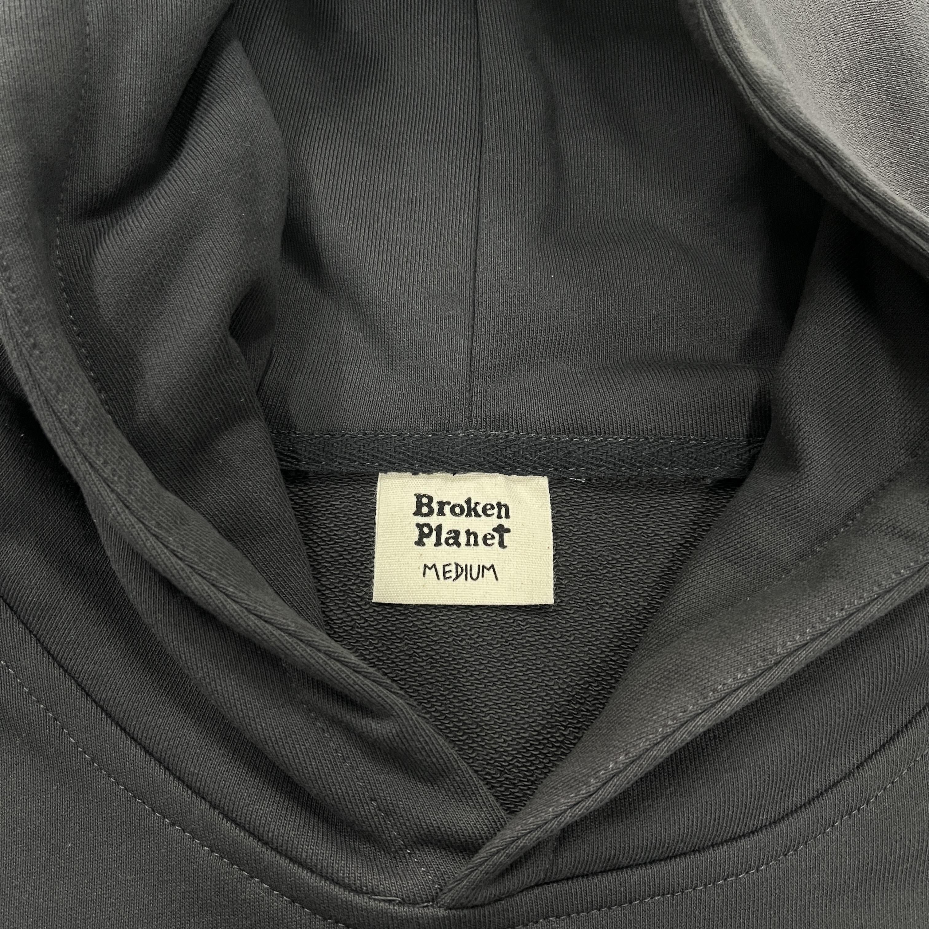 Broken P Heart Skull Hoodie