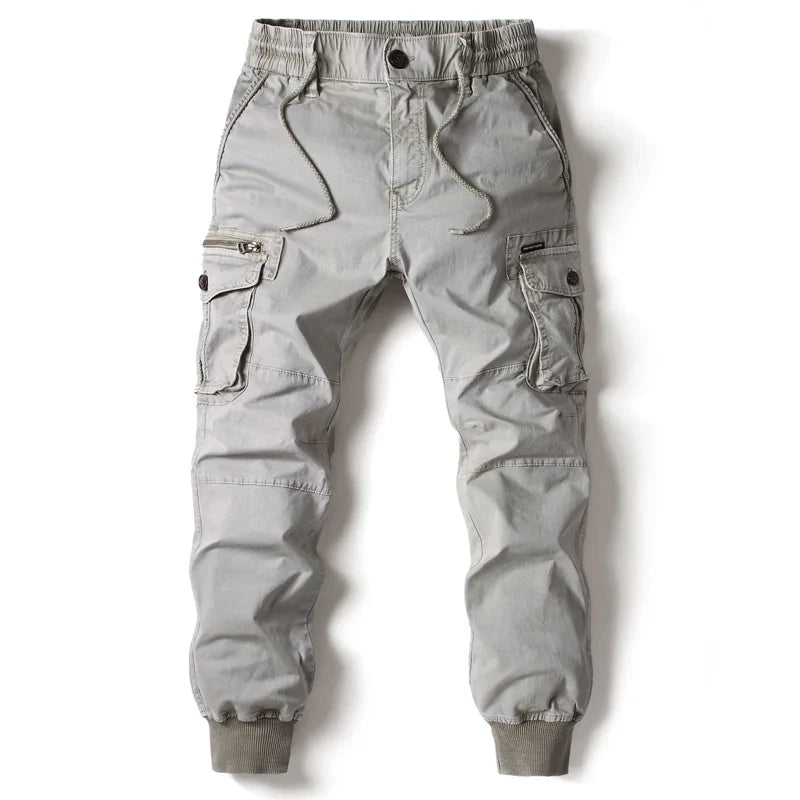 Cargo Pants – Men's Slim Fit Cotton Pants | Harrison
