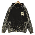 AMRI Bandana Bleach hoodie