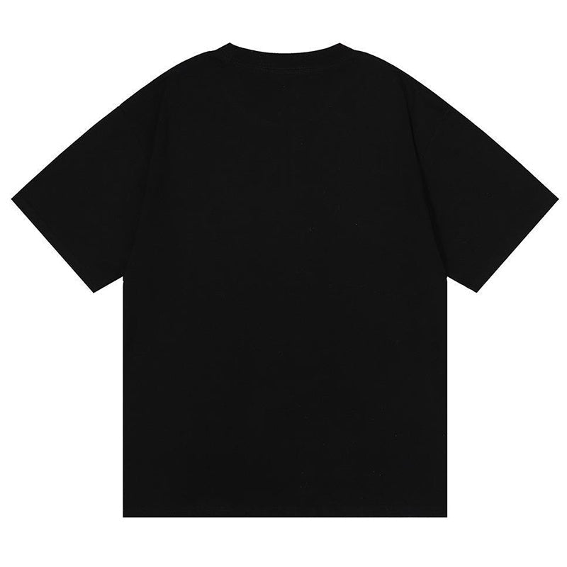AMRI rose skull print T-Shirts