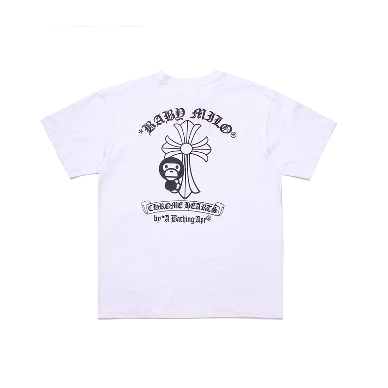 Bape x Chrome Hearts Tshirt 1:1