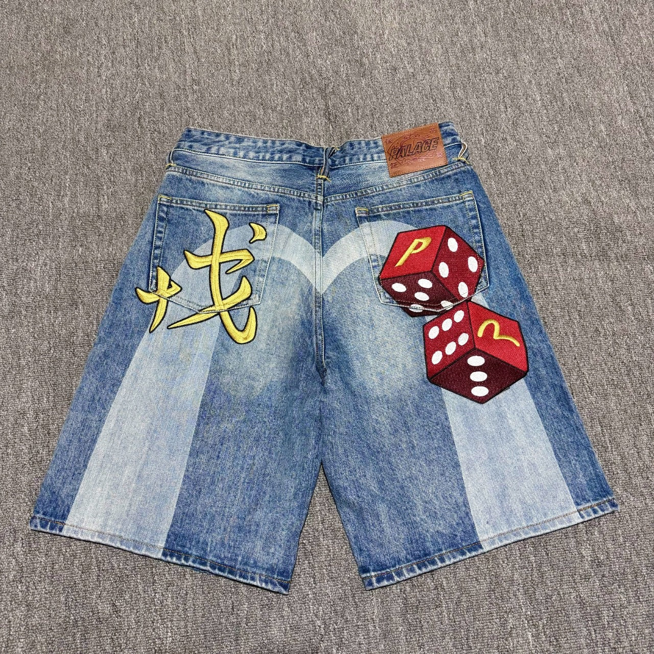 Evisu x Palace Shorts 2+