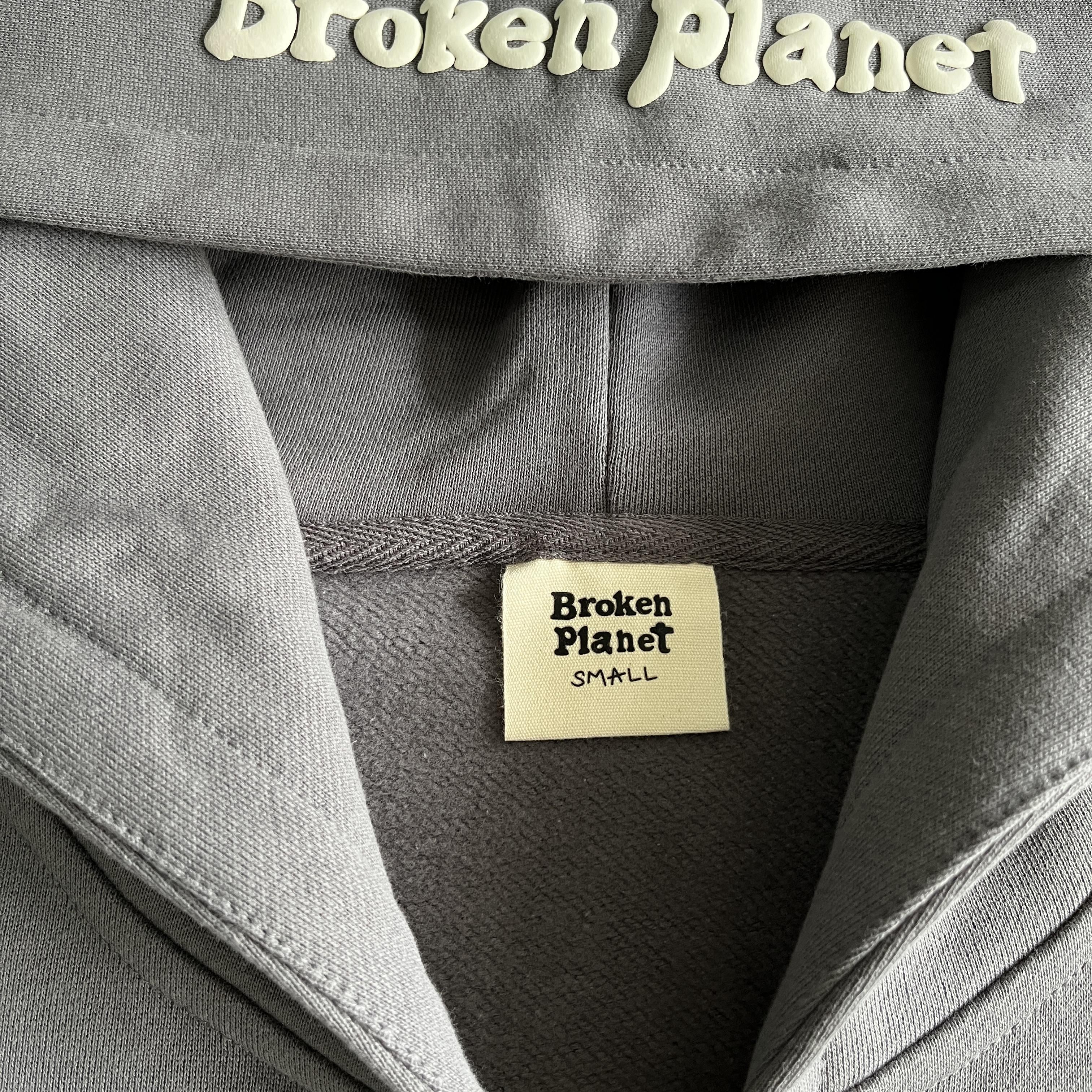 Broken P Twin Flames Zip Up Hoodie