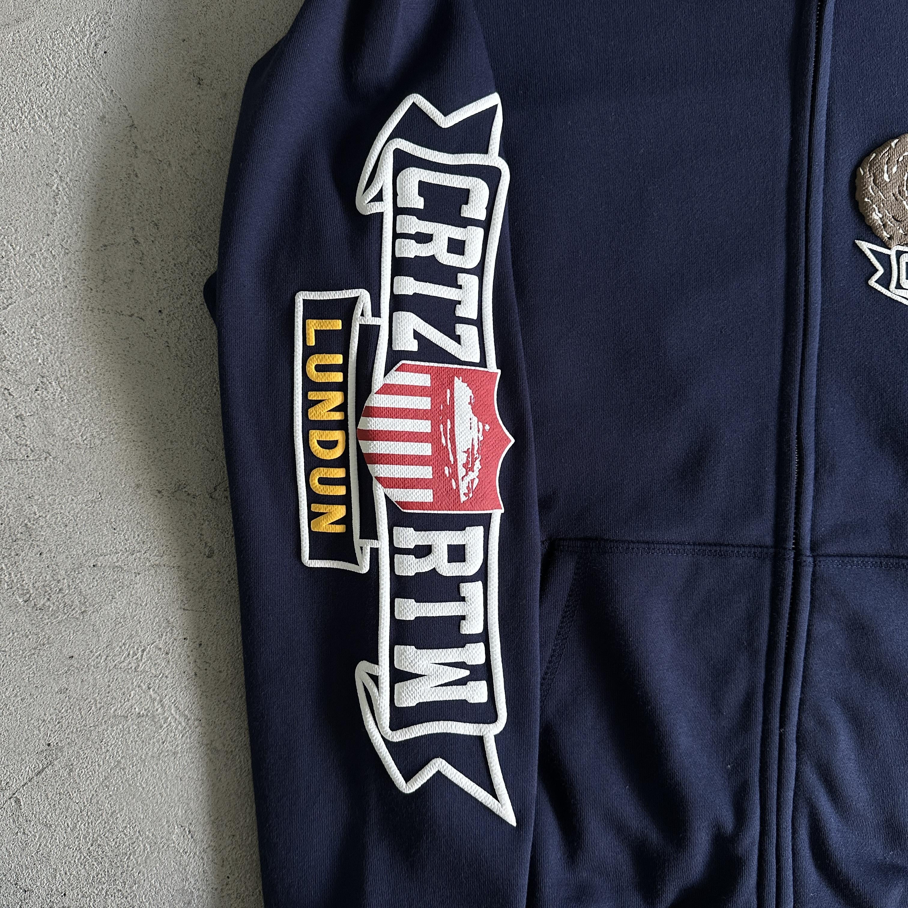 Corteiz Eagle Three-Dimensional Print Hoodie