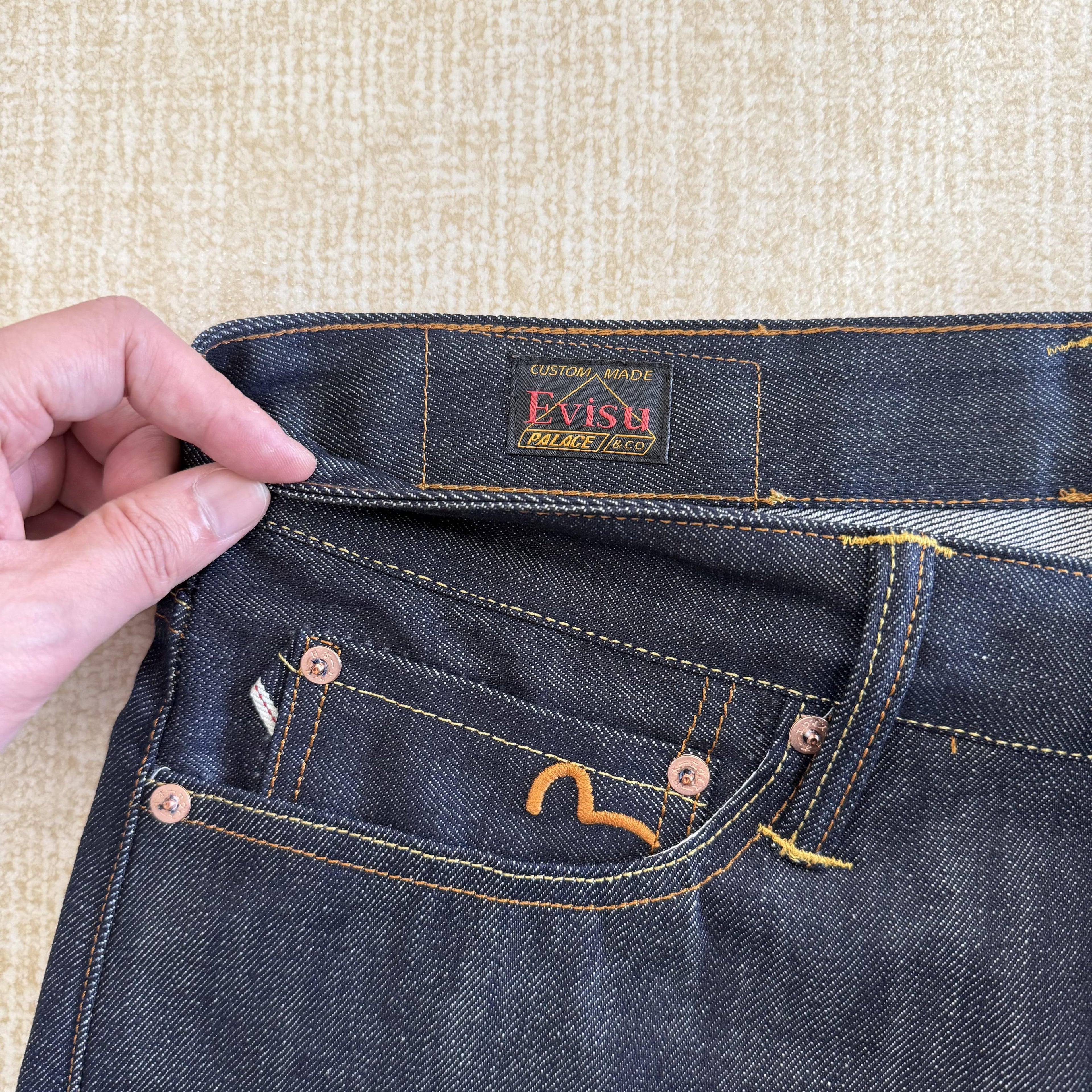 Evisu x Palace Shorts 2+