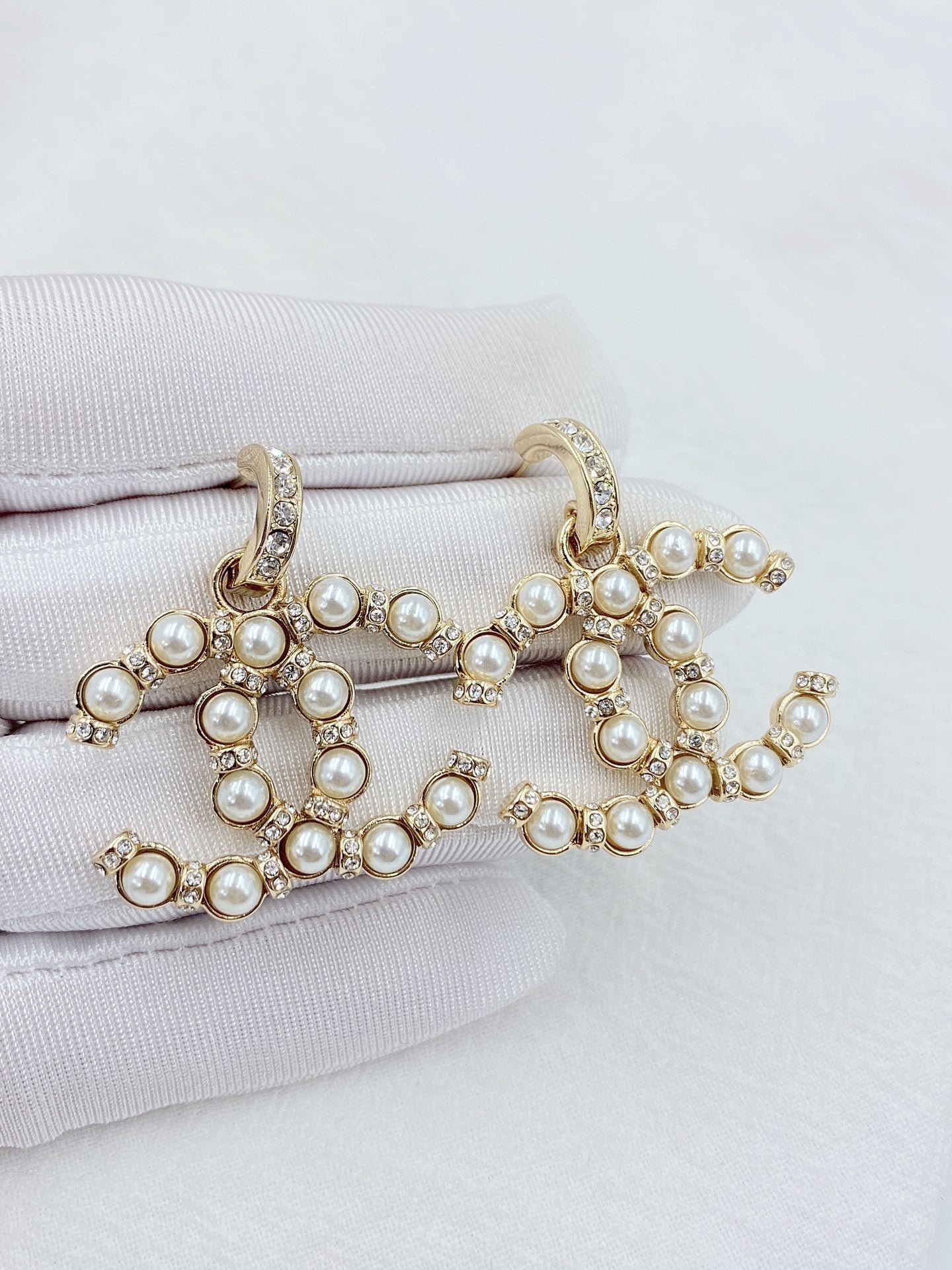 C h a n e l earrings