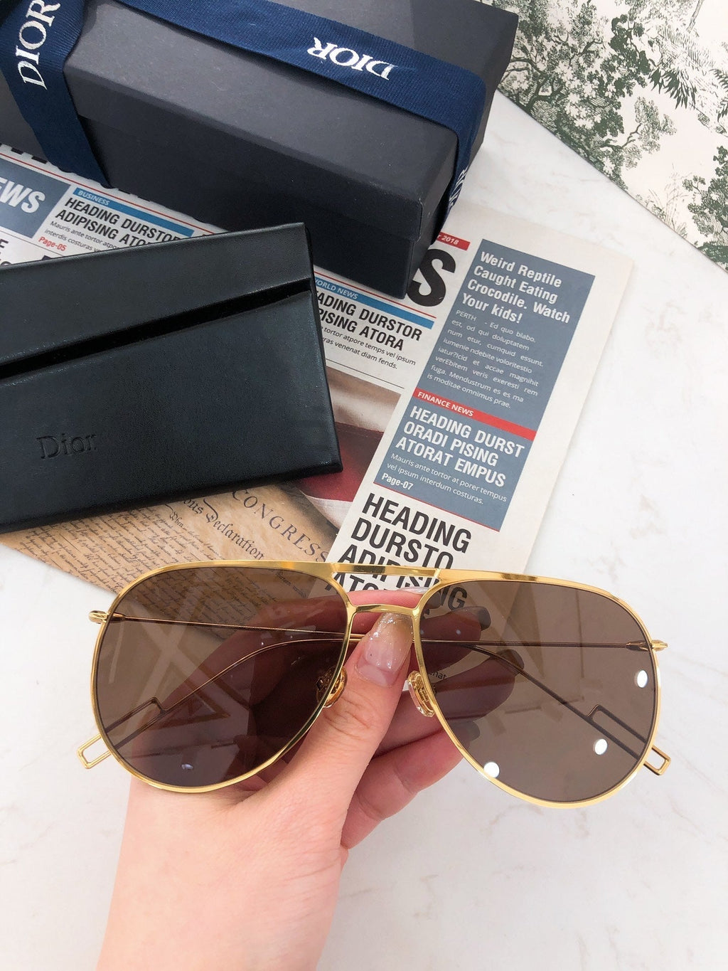 Dior sunnies