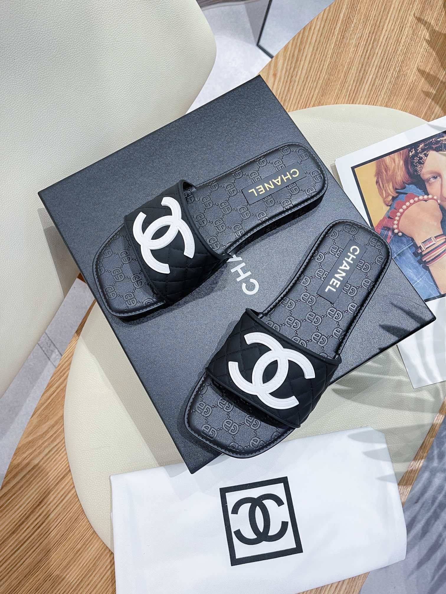 C h a n e l slides 2021 36-40